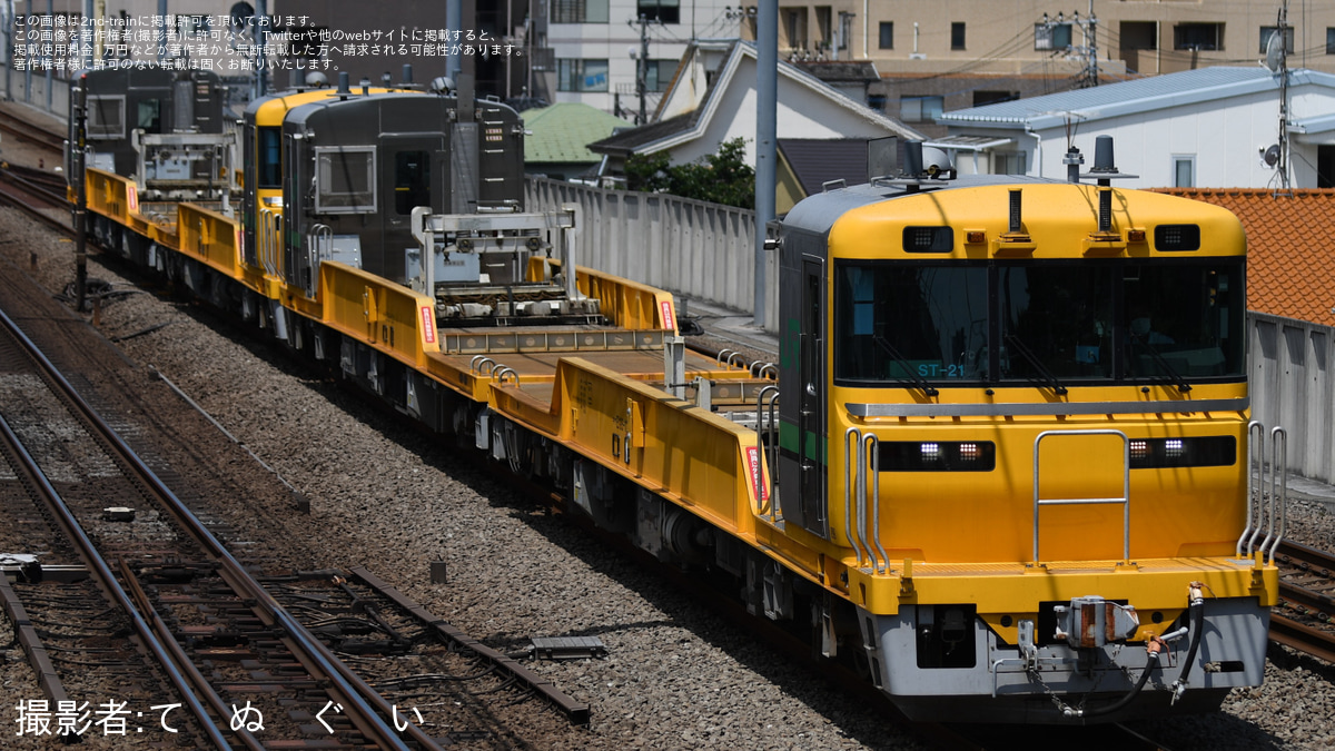 JR東】キヤE195系オクST-21編成+ST-20編成による岡谷工臨返空 |2nd-train鉄道ニュース