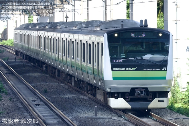 【JR東】E233系クラH021編成 東京総合車両センター出場(2024)