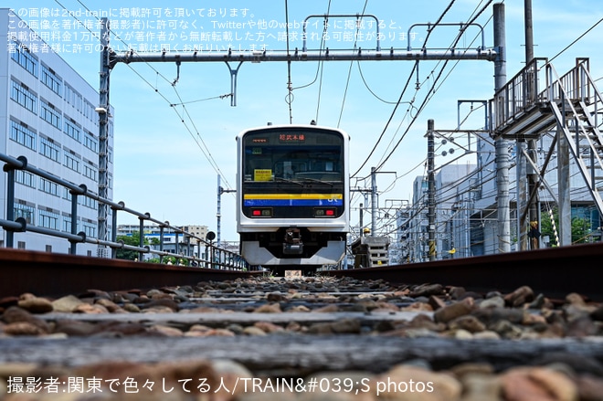 【JR東】「千葉駅東部電留線イベント」開催を千葉駅で撮影した写真