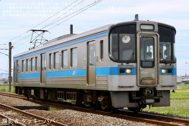 【JR四】7000系電車7016号車が多度津工場出場