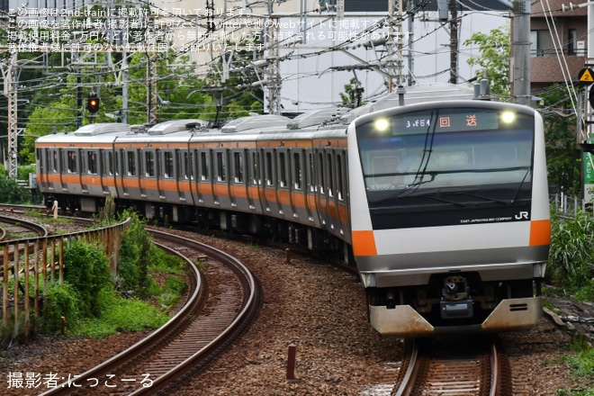 【JR東】E233系青660編成東京総合車両センター出場回送