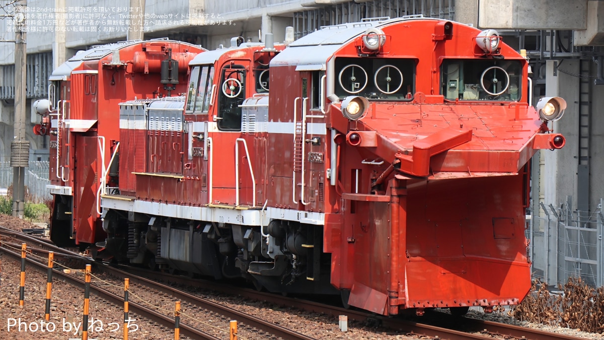 JR西】DE15-1532が後藤総合車両所本所へ回送 |2nd-train鉄道ニュース