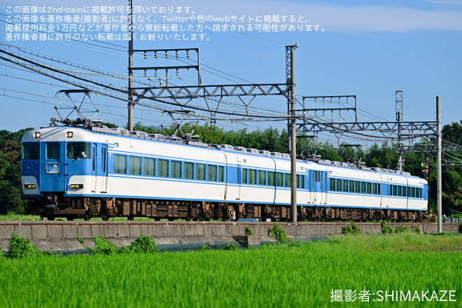 【近鉄】天理教立教187年月次祭に伴う団体臨時列車(202407)