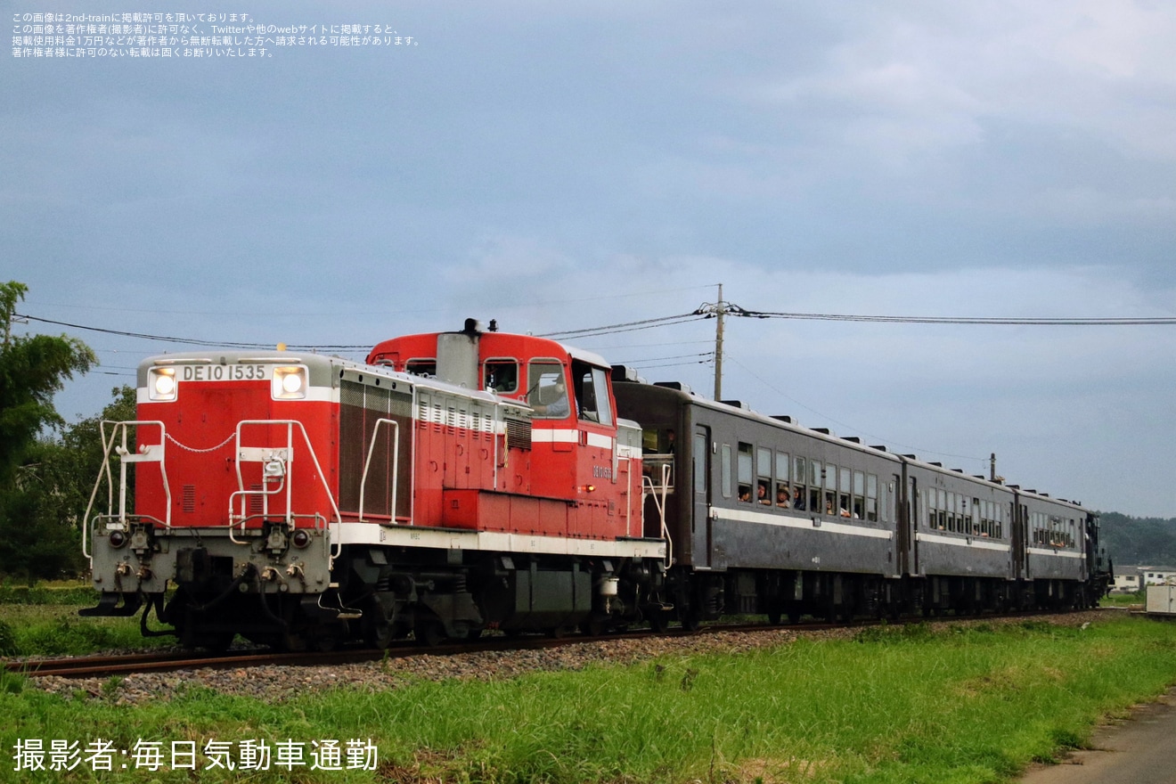 【真岡】臨時SL列車「銀河ロマン体験号」を運行の拡大写真