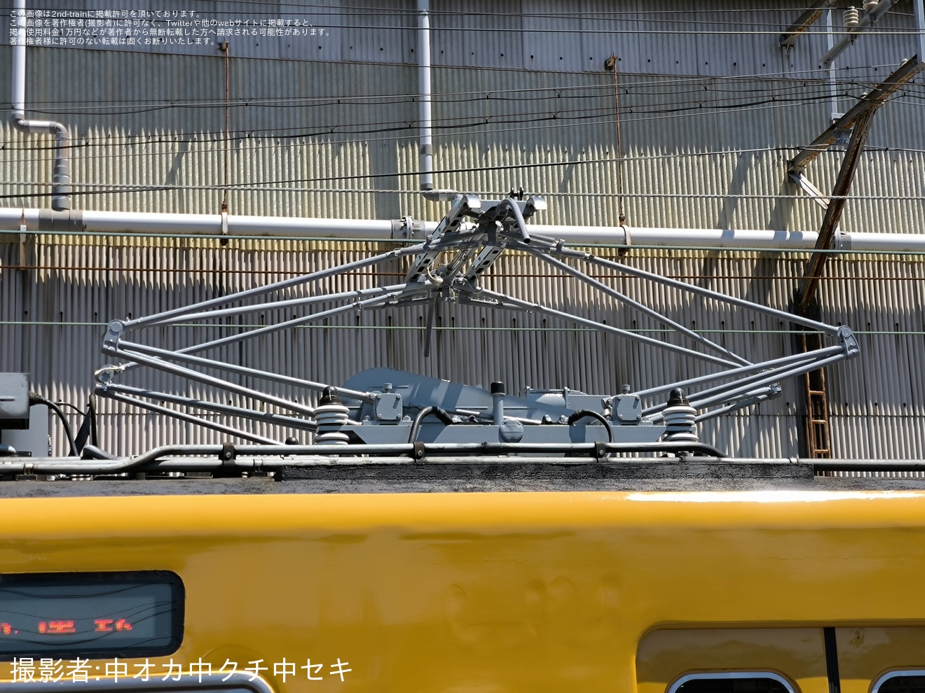 【JR西】115系G-08編成下関総合車両所本所構内試運転の拡大写真
