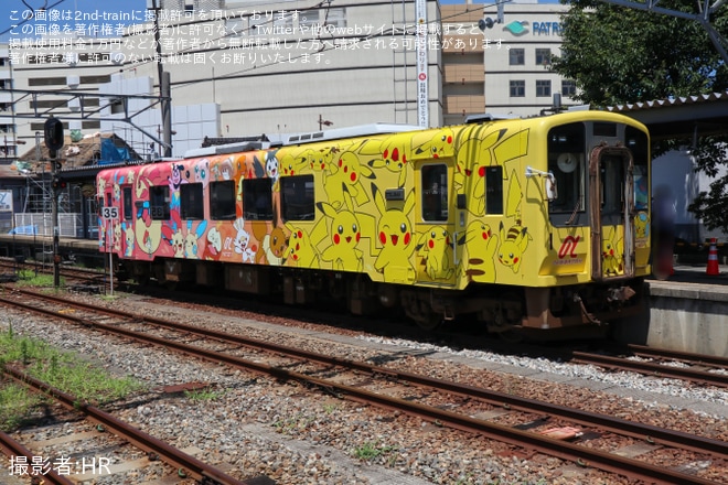 【のと鉄】「のと鉄道POKÉMON with YOUトレイン(ポケモン列車)」ラッピング開始