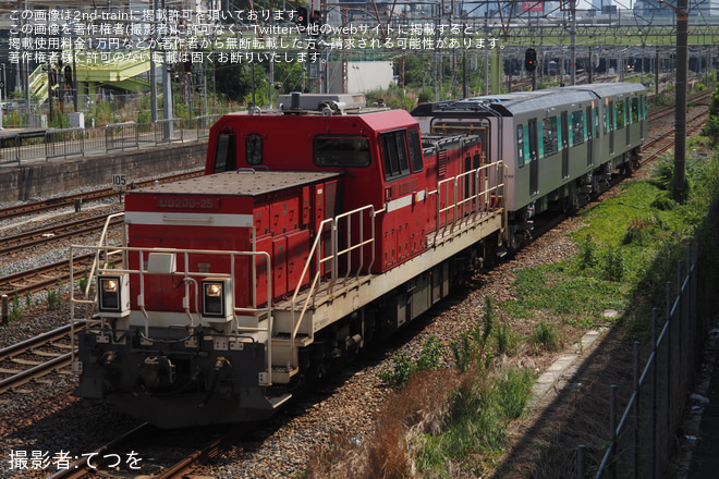 を宮原操車場～吹田貨物ターミナル間で撮影した写真