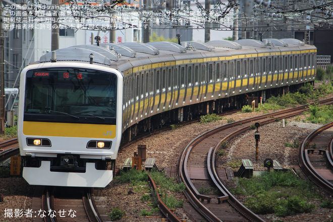 【JR東】E231系ミツA509編成 東京総合車両センター出場