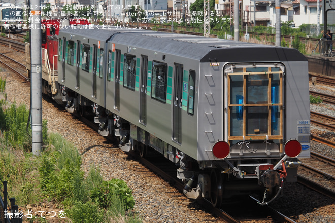 【横市交】10000形10151Fの中間車甲種輸送