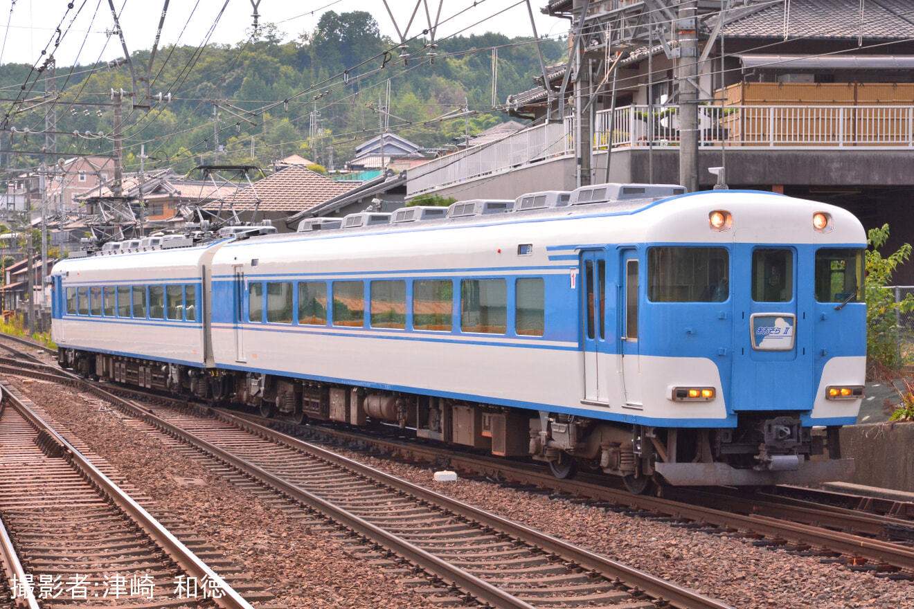 【近鉄】「天理教」こどもおぢばがえりに伴う団体臨時列車(20240802)の拡大写真