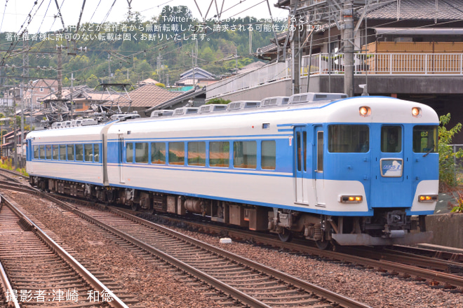 【近鉄】「天理教」こどもおぢばがえりに伴う団体臨時列車(20240802)