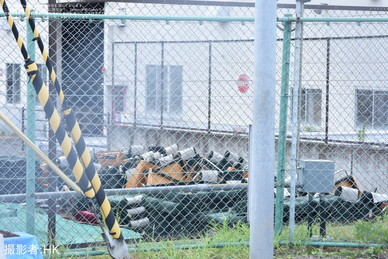 【阪急】9300系のクロスシートが廃棄されていることが確認の拡大写真