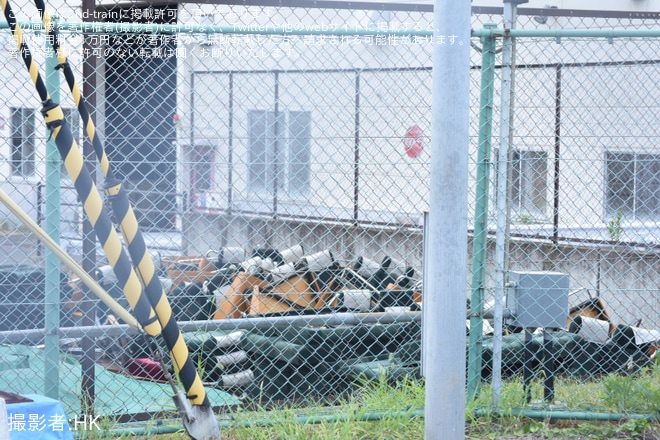 【阪急】9300系のクロスシートが廃棄されていることが確認