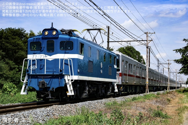 【東武】10030型11031F南栗橋工場出場回送