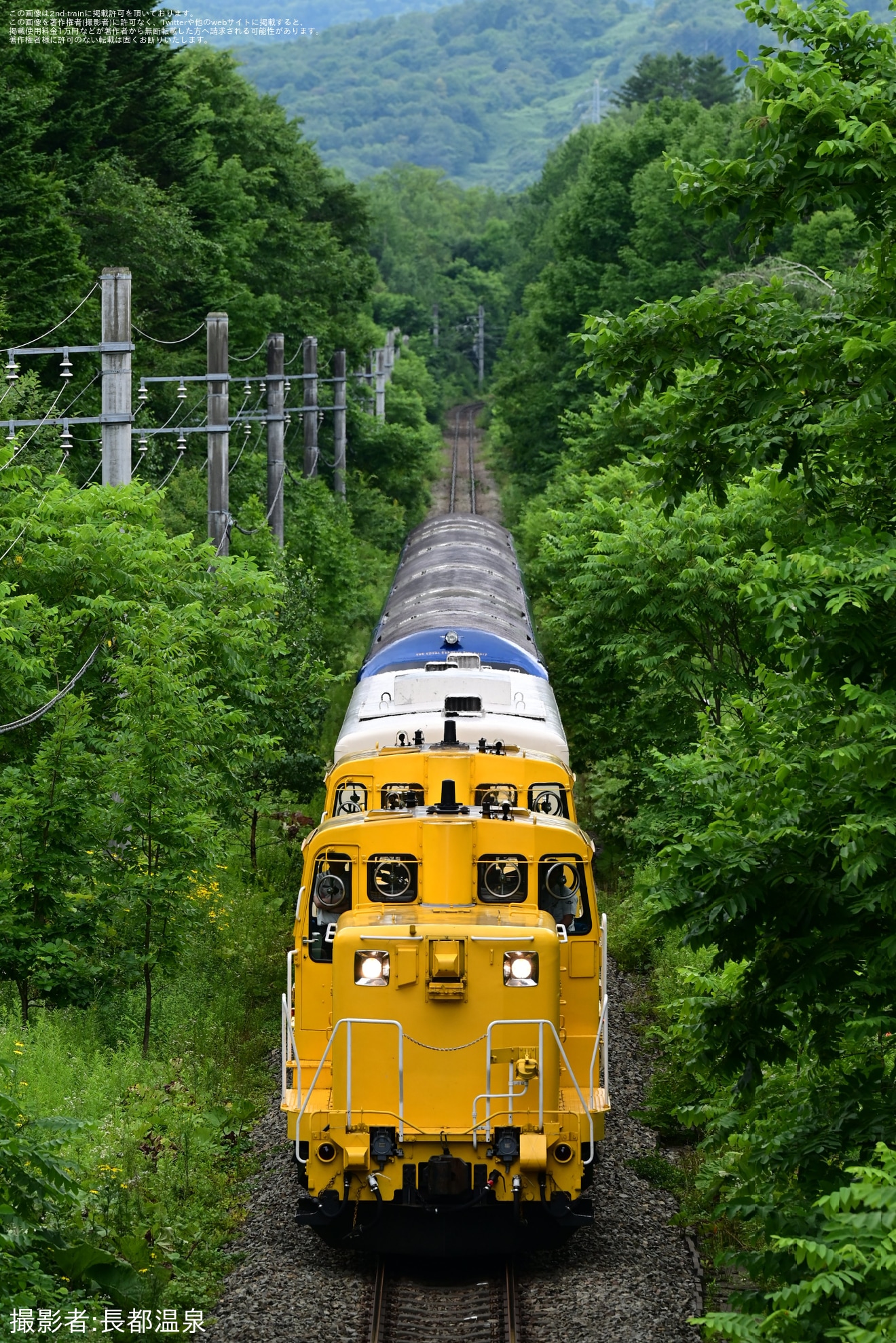 【JR北】「THE ROYAL EXPRESS 北海道クルーズ」2024年度運行開始の拡大写真