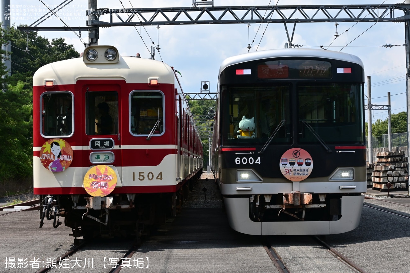 【神鉄】貸切列車で行く道場車庫撮影会の拡大写真