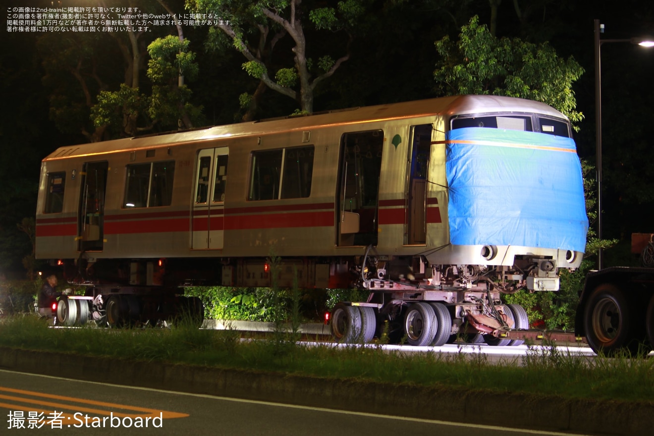 【都営】12-000形12-181F廃車陸送の拡大写真