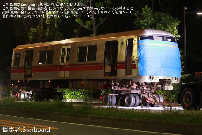 都営】12-000形12-181F廃車陸送 |2nd-train鉄道ニュース