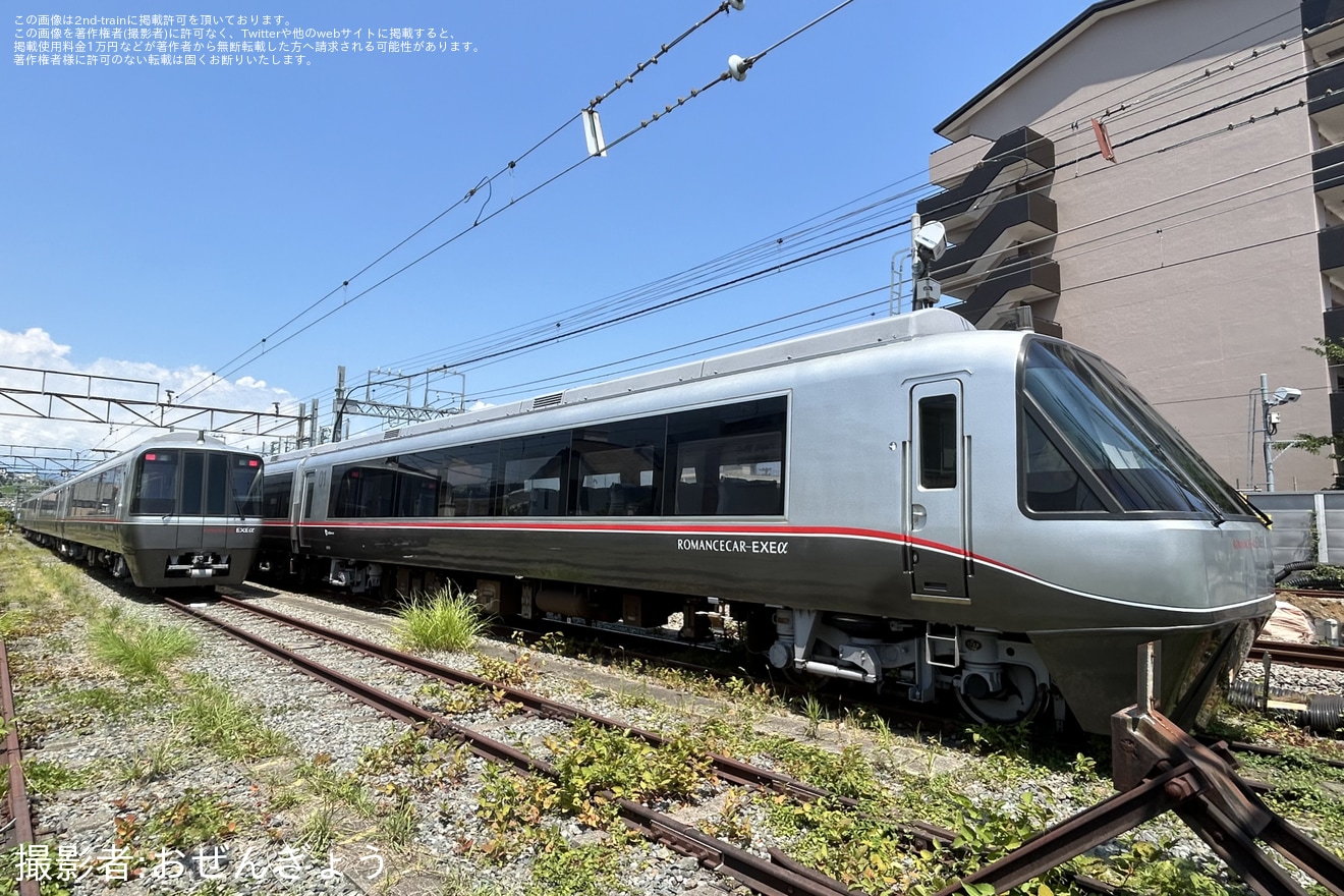 【小田急】「足柄車庫での留置特急車両撮影会 運転台見学や小田原・開成車庫にも入線プレミアムツアー」の拡大写真