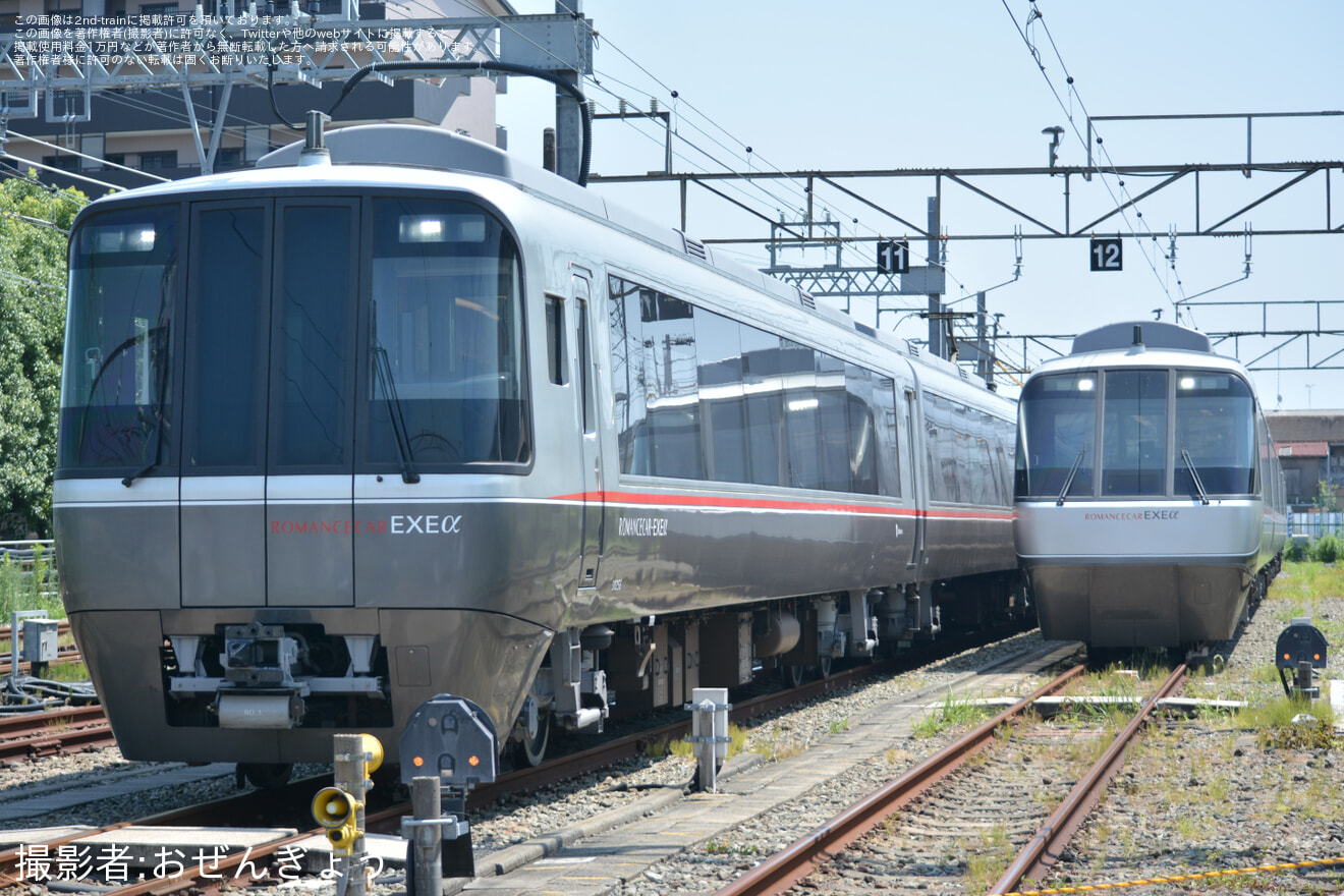 【小田急】「足柄車庫での留置特急車両撮影会 運転台見学や小田原・開成車庫にも入線プレミアムツアー」の拡大写真