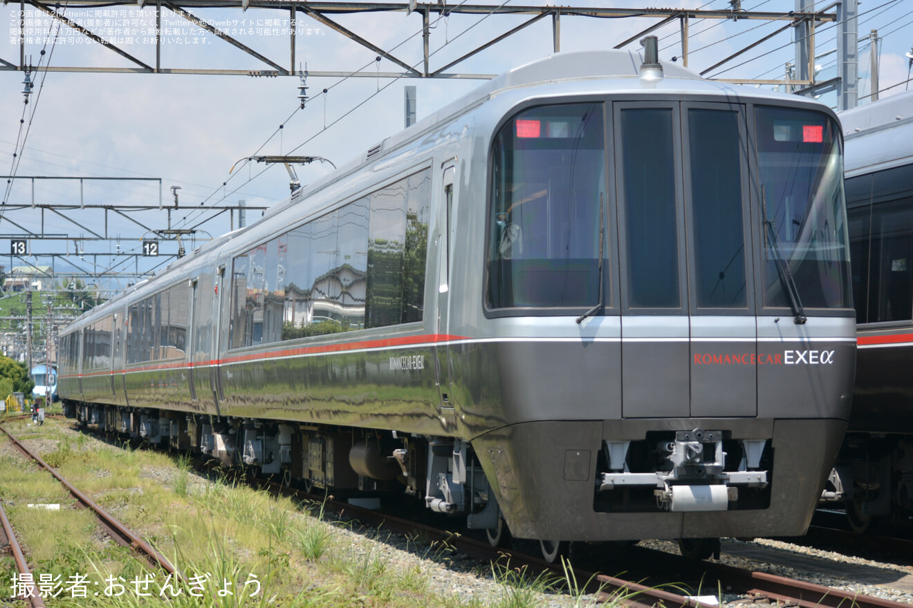 【小田急】「足柄車庫での留置特急車両撮影会 運転台見学や小田原・開成車庫にも入線プレミアムツアー」の拡大写真