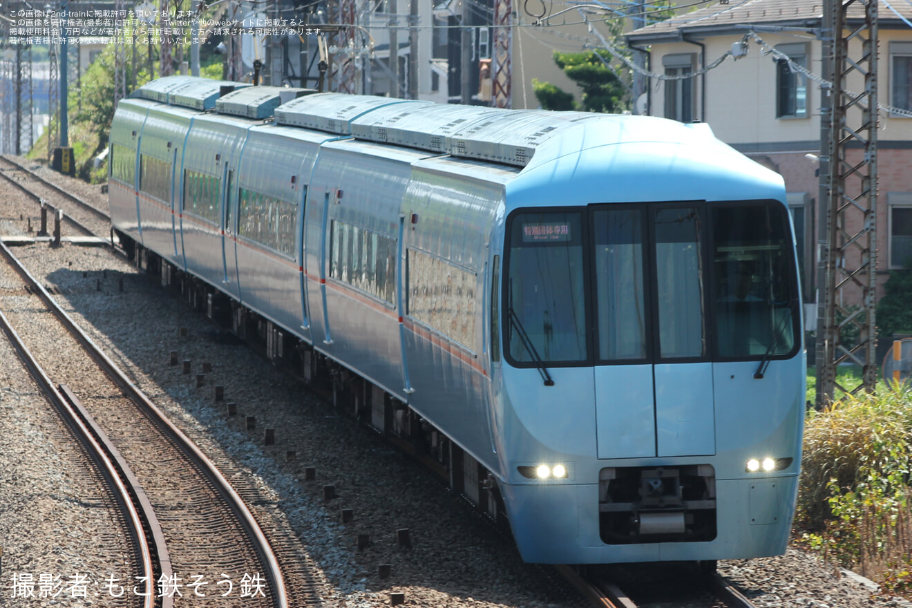 【小田急】「足柄車庫での留置特急車両撮影会 運転台見学や小田原・開成車庫にも入線プレミアムツアー」の拡大写真