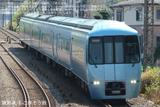 【小田急】「足柄車庫での留置特急車両撮影会 運転台見学や小田原・開成車庫にも入線プレミアムツアー」を不明で撮影した写真