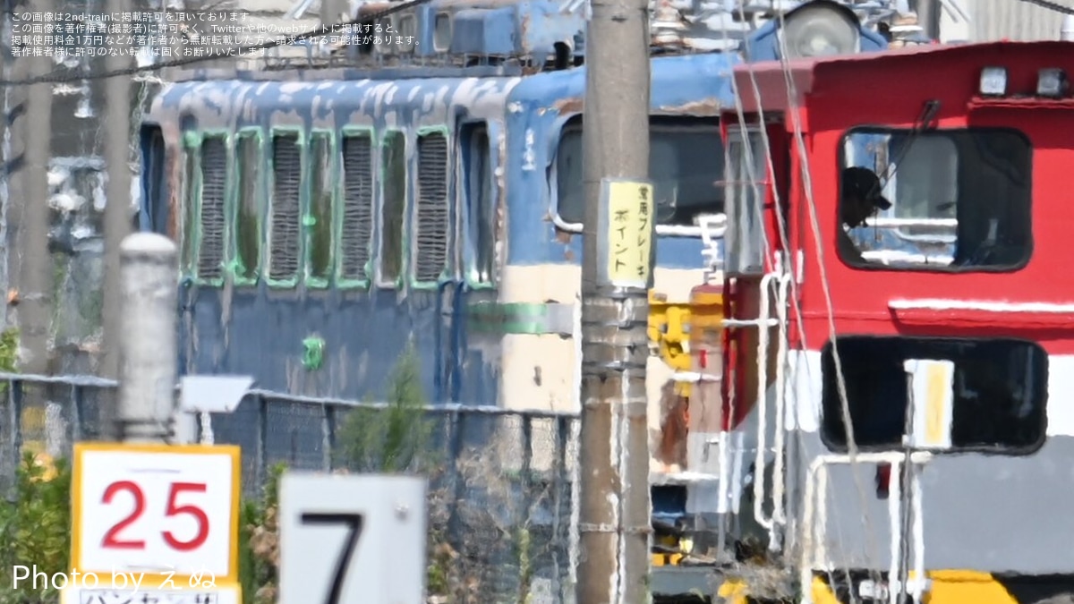 JR東】ED60-1が長野総合車両センターで修繕の兆候 |2nd-train