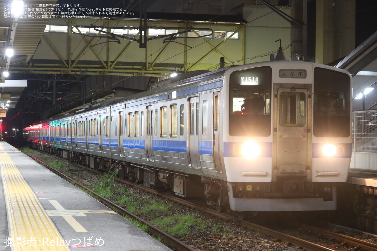 【JR九】第365回筑後川花火大会開催に伴う臨時列車運転の拡大写真