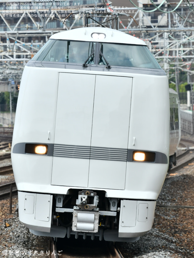 を山崎駅で撮影した写真