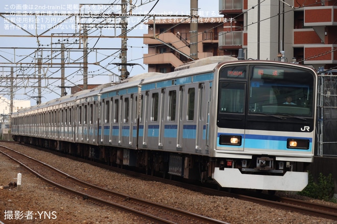 を新座駅で撮影した写真