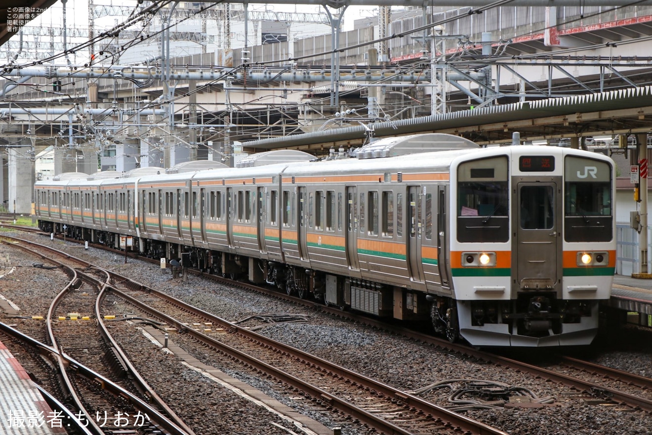 【JR東】211系C13編成大宮総合車両センター出場回送の拡大写真