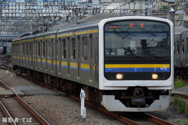 【JR東】209系マリC419編成大宮総合車両センター入場回送