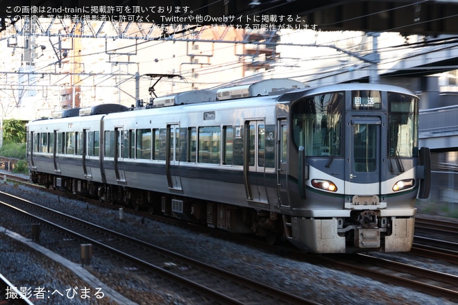 【JR西】227系SR06編成吹田総合車両所本所入場回送