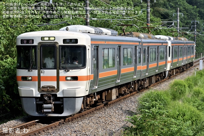 【JR海】「神明の花火」開催に伴い臨時列車運転
