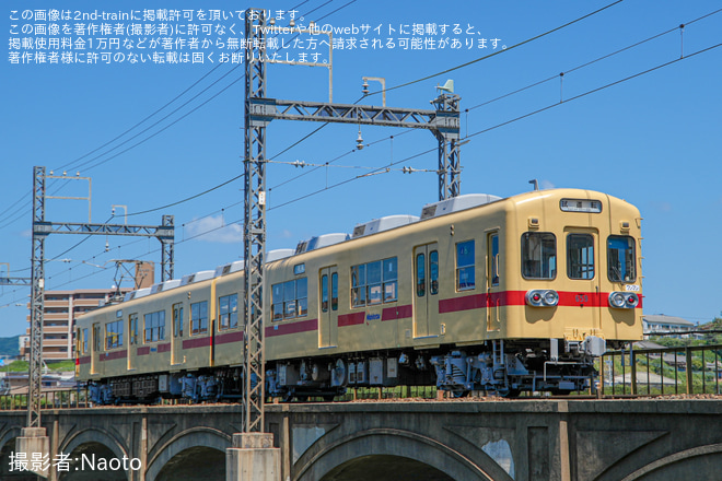 【西鉄】600形 608Fが検査を終え試運転