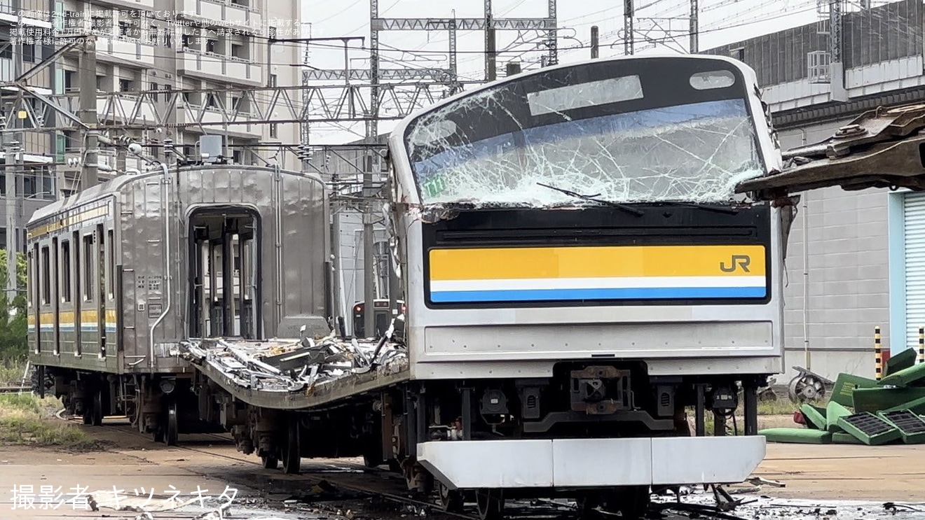 JR東205系ナハT11編成(T11編成)(ナハT11)の編成データ、編成表、ニュース、写真|2nd-train