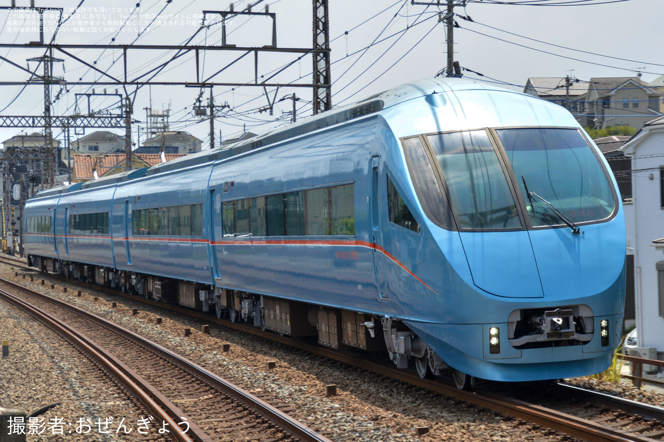 【小田急】60000形60051F(60051×4)重要部検査明け試運転の拡大写真