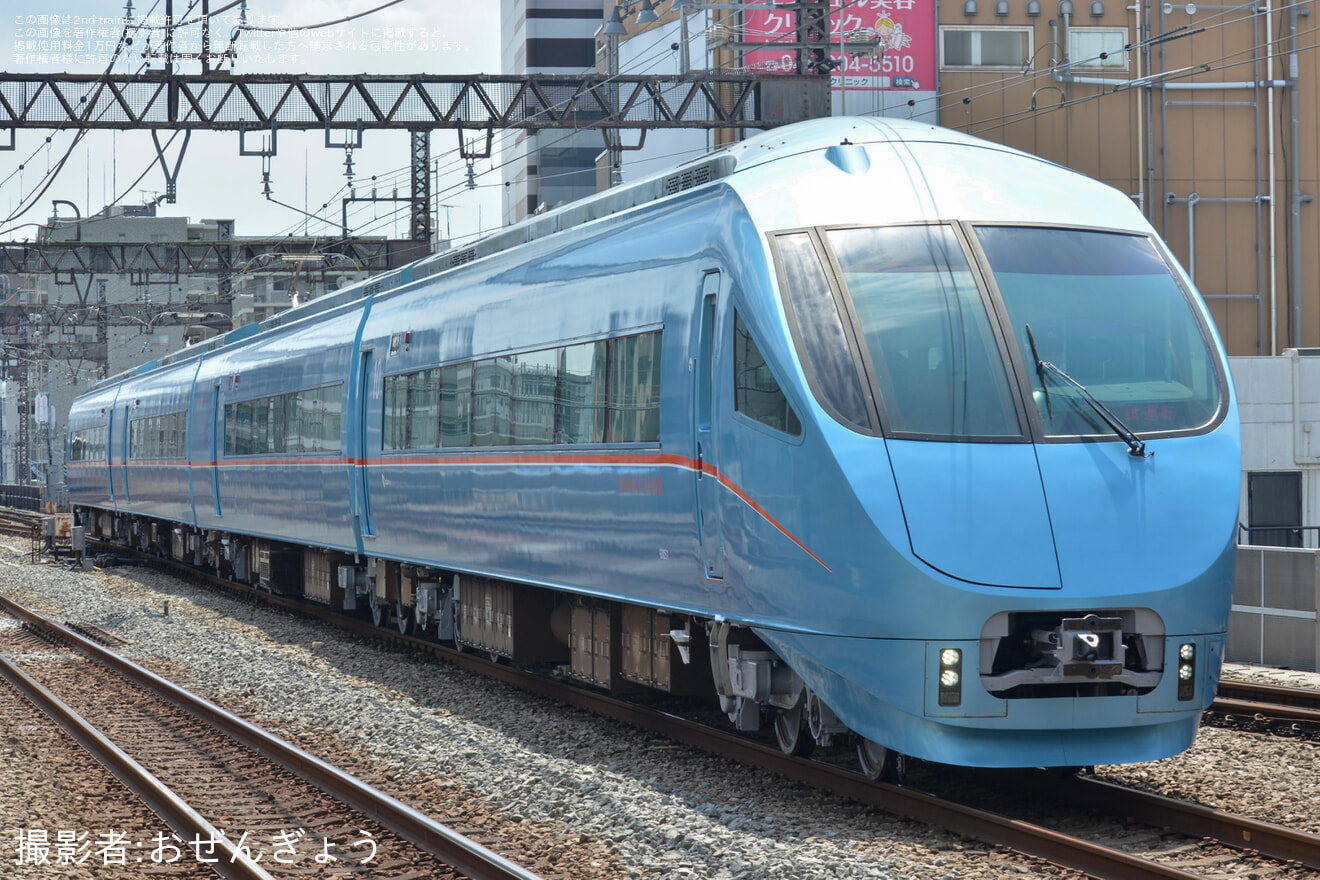 【小田急】60000形60051F(60051×4)重要部検査明け試運転の拡大写真