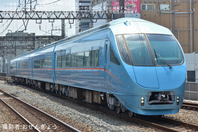 【小田急】60000形60051F(60051×4)重要部検査明け試運転