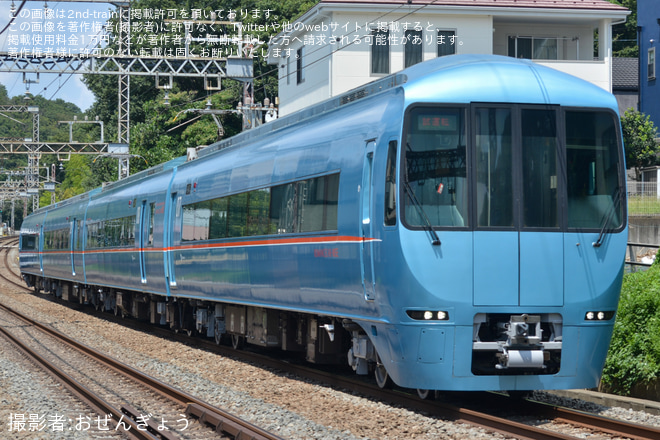 【小田急】60000形60051F(60051×4)重要部検査明け試運転