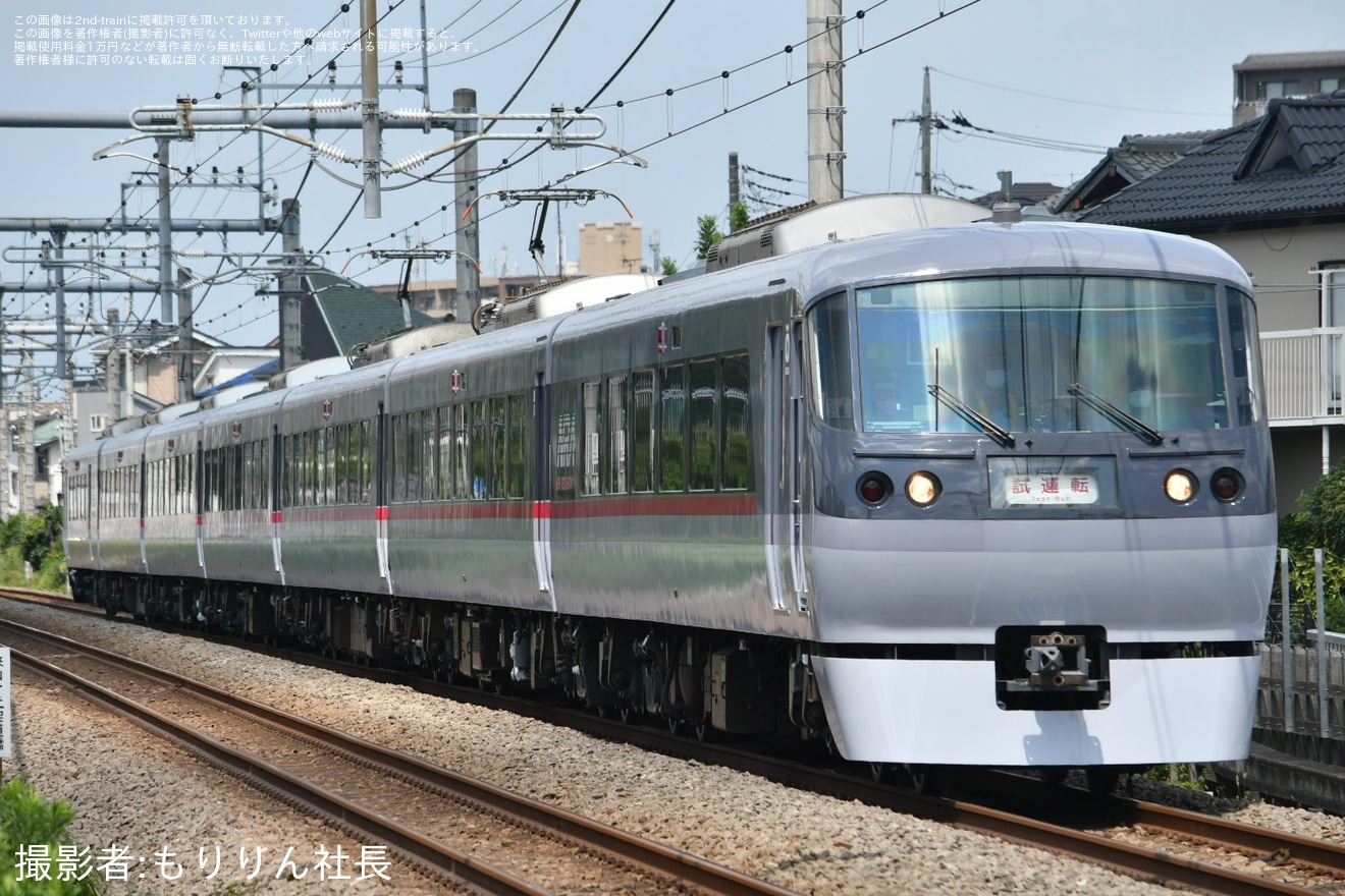 【西武】10000系10111F 武蔵丘車両検修場出場試運転(202408)の拡大写真