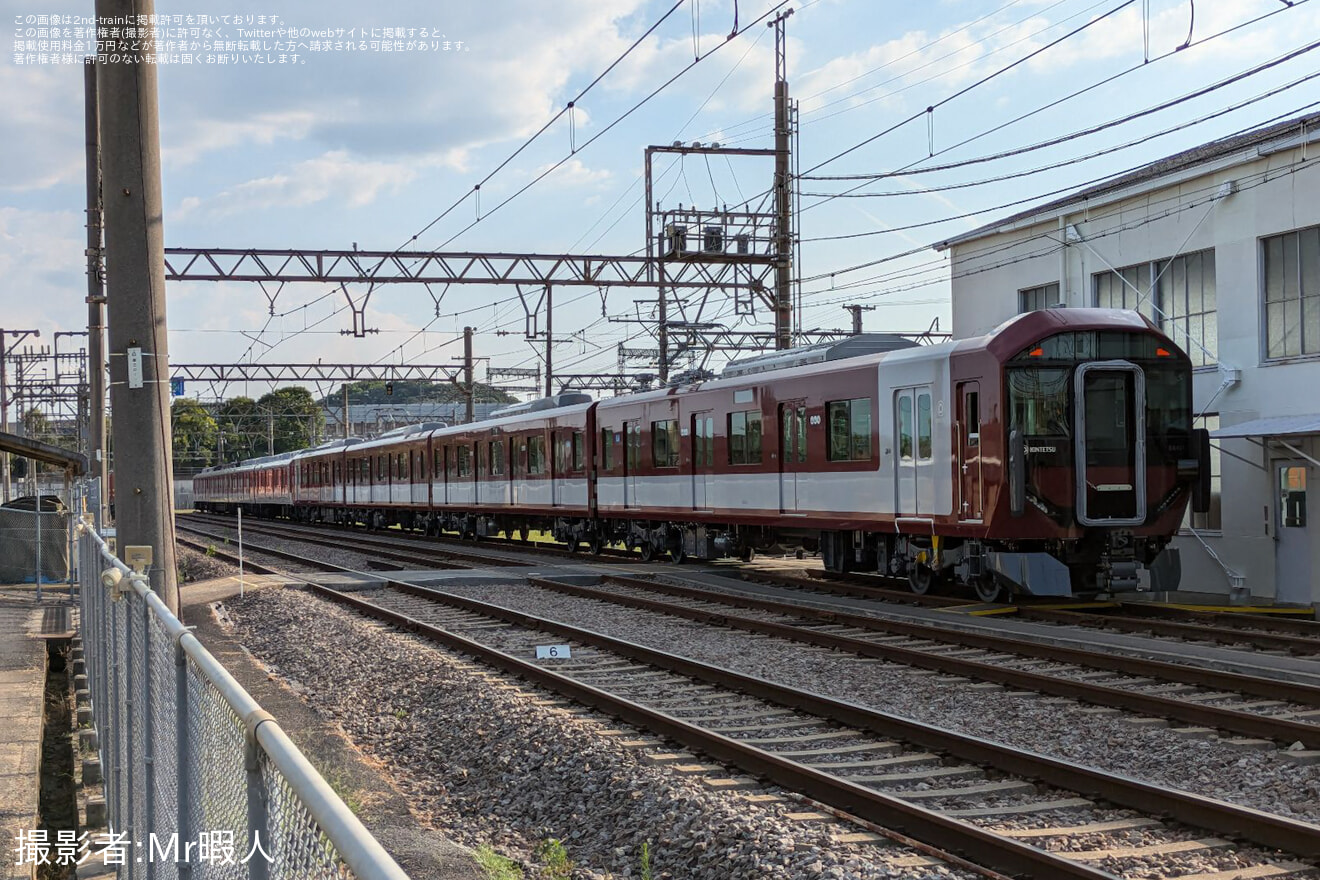 【近鉄】8A系8A01と8000系L83が連結の拡大写真