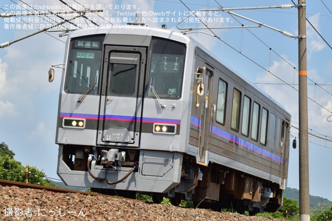 【JR西】キハ120-9下関総合車両所本所出場試運転