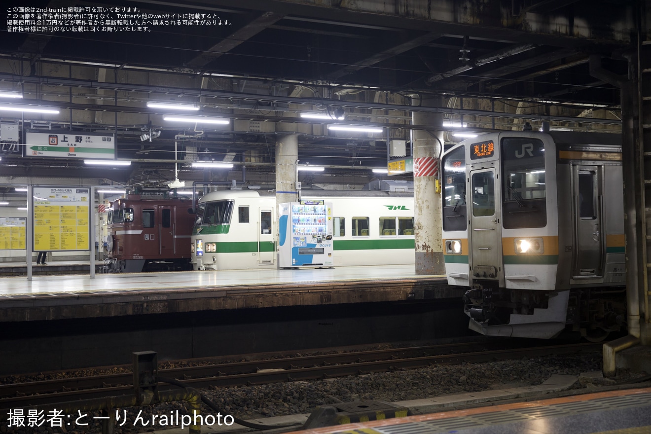 【JR東】「懐かしの上野駅地平ホーム体験会」開催の拡大写真