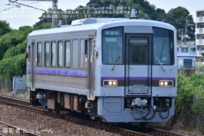 【JR西】キハ120-9下関総合車両所本所出場試運転