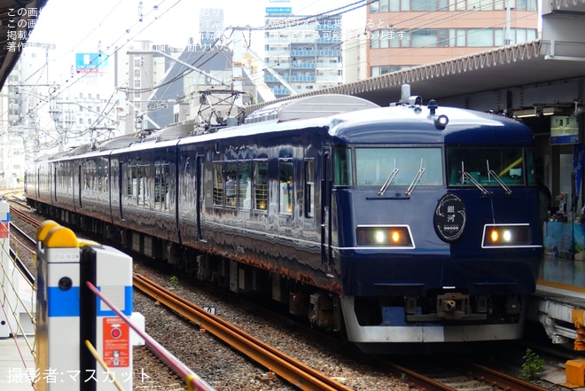 【JR西】神戸駅「『WEST EXPRESS 銀河』車両留置・兵庫体験イベント」開催を不明で撮影した写真