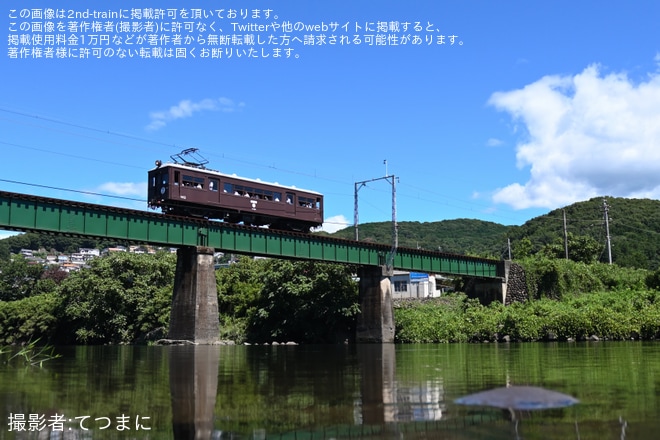 【上毛】「プレミアム運転体験ツアー
デハ101乗車＆８００形 ・ デキ3021 運転体験」を不明で撮影した写真