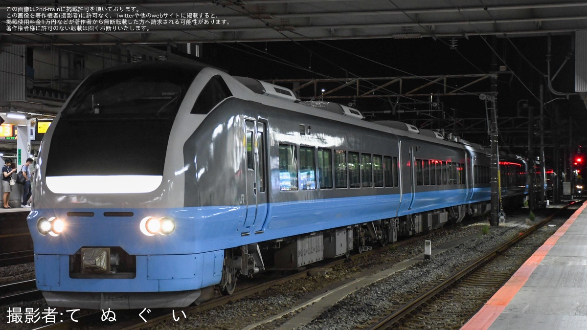 JR東】E653系カツK71編成が拝島へ |2nd-train鉄道ニュース