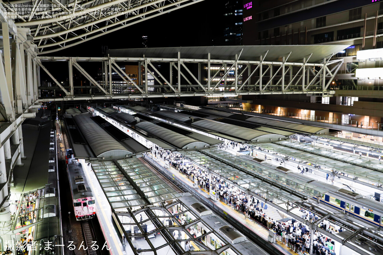 【JR西】キハ40-2049 京都鉄道博物館展示を終え返却のため配給の拡大写真